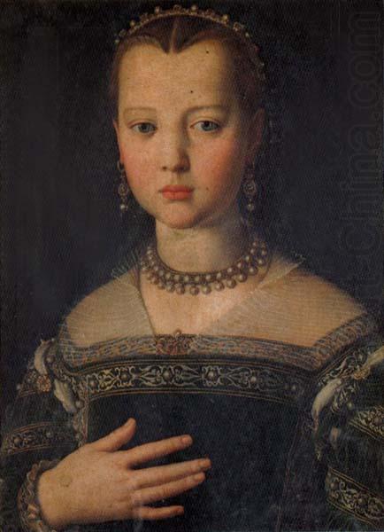 Portrait of Maria de'Medici, Agnolo Bronzino